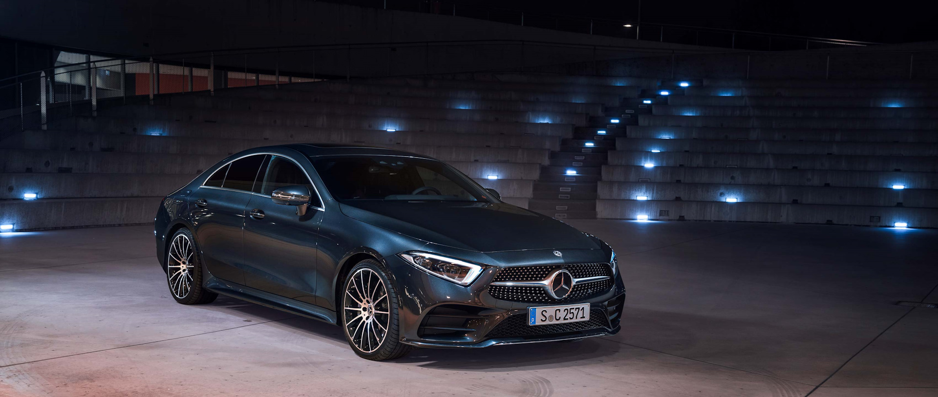 Mercedes CLS 2020 салон