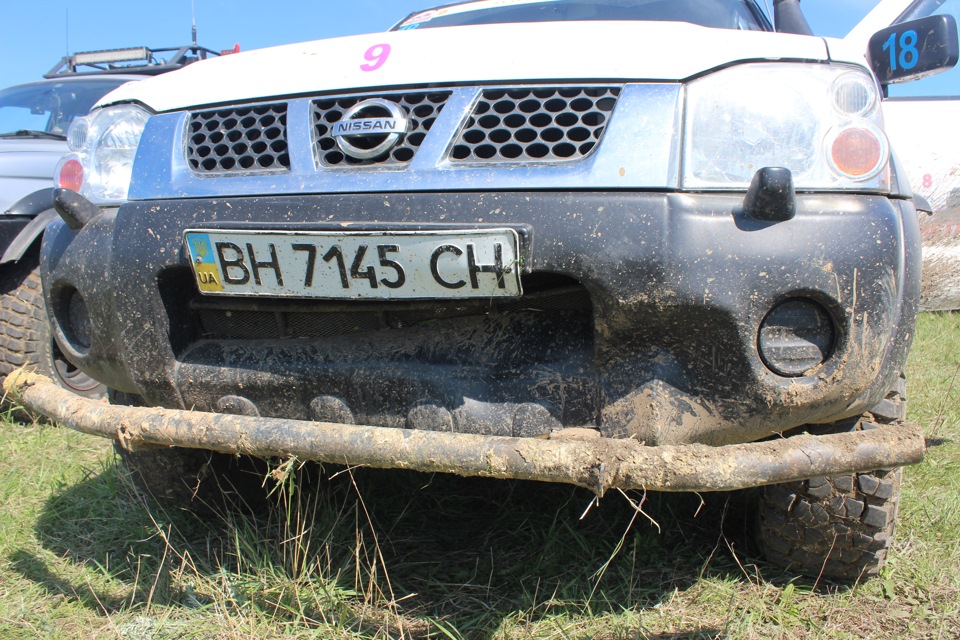 Фото в бортжурнале Nissan Navara (1G)