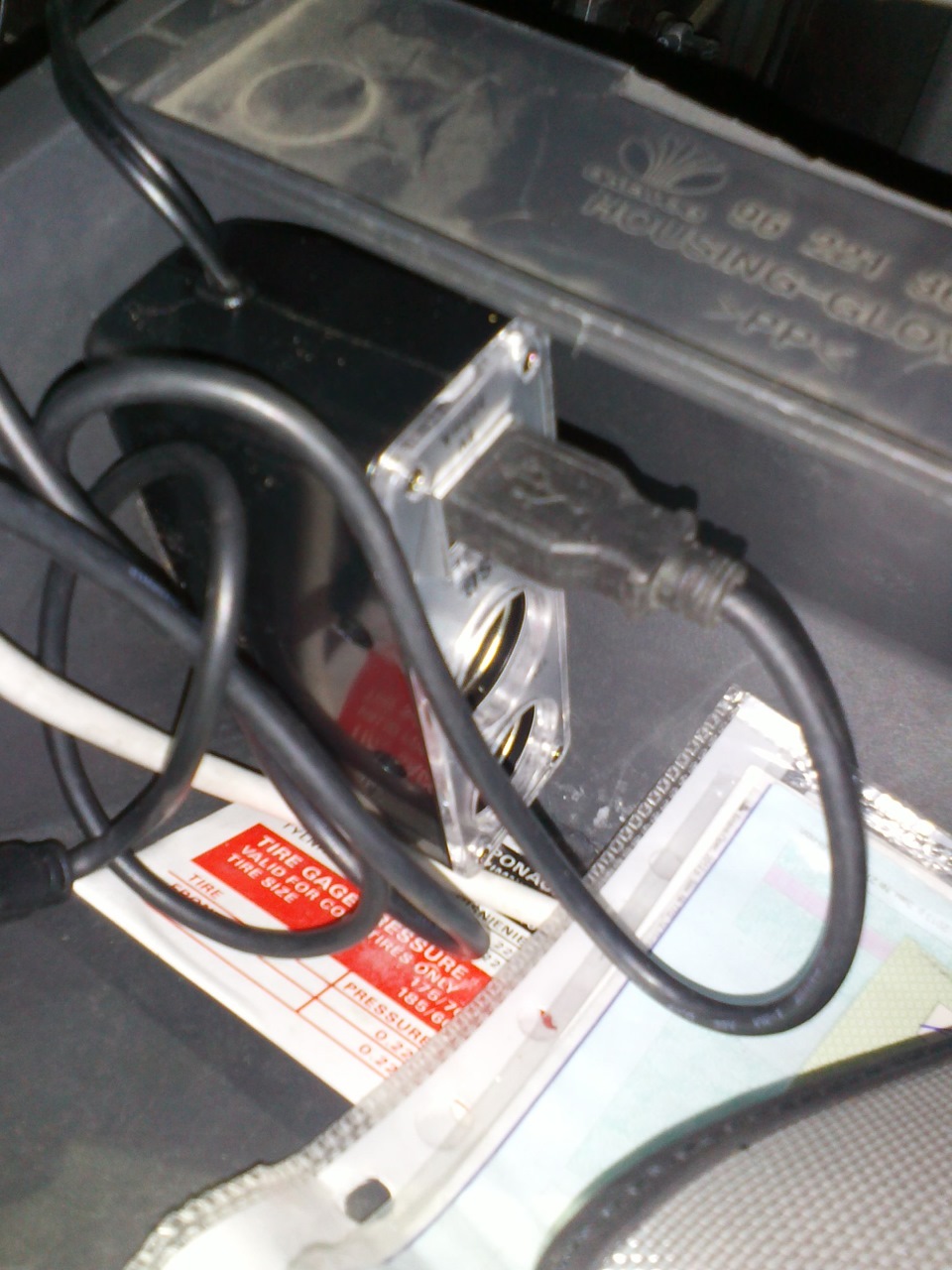 доп. прикуриватель и юсб — Daewoo Lanos, 1,5 л, 2008 года | другое | DRIVE2