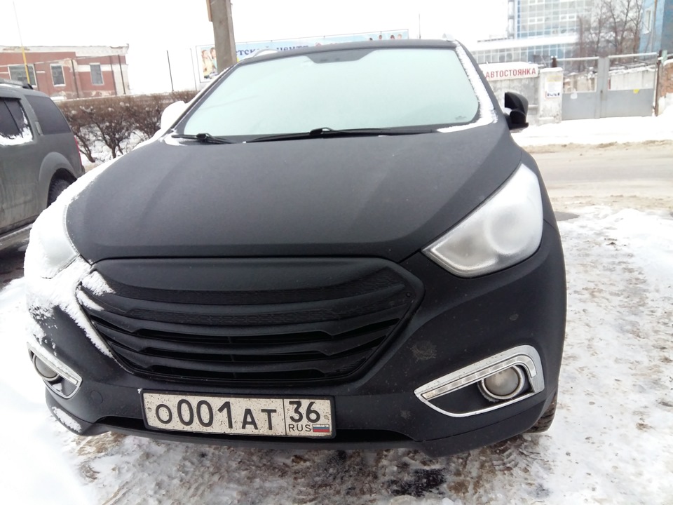 защитное покрытие LЁD — Hyundai ix35