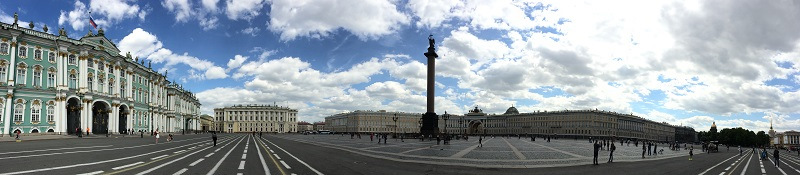 Дворцовая площадь. Панорама. — Сообщество «Фотография» на DRIVE2