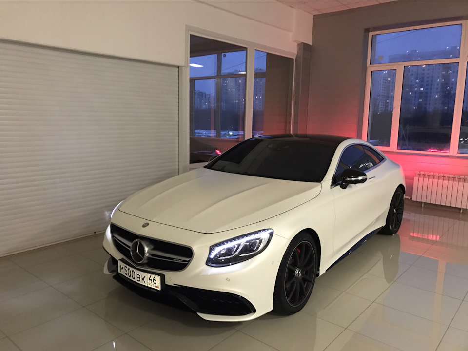 Mercedes Benz s63 Р±РµР»С‹Р№