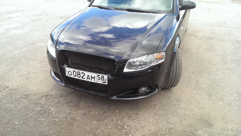 Смазка для направляек — Audi A4 (B7), 2 л, 2007 года | расходники | DRIVE2