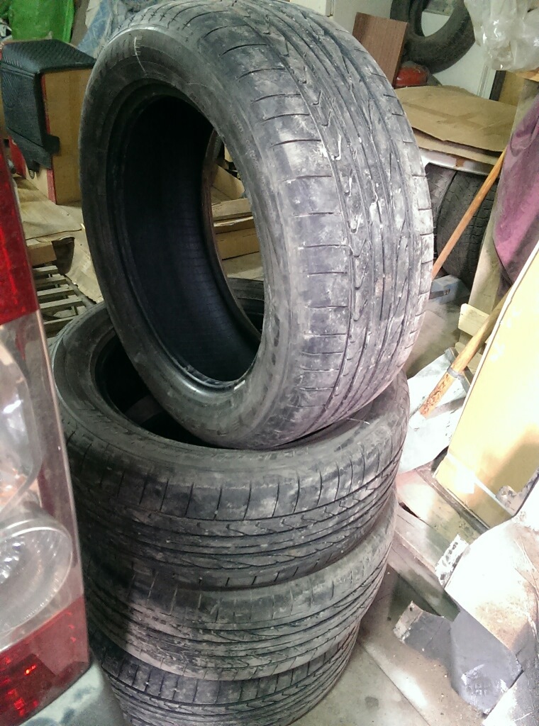 Bridgestone Dueler H/P Sport 265/50 R19 110W XL Продано — Volkswagen ...