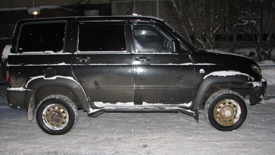 По 250… (расход топлива) — УАЗ Patriot, 2,7 л, 2008 года | наблюдение ...