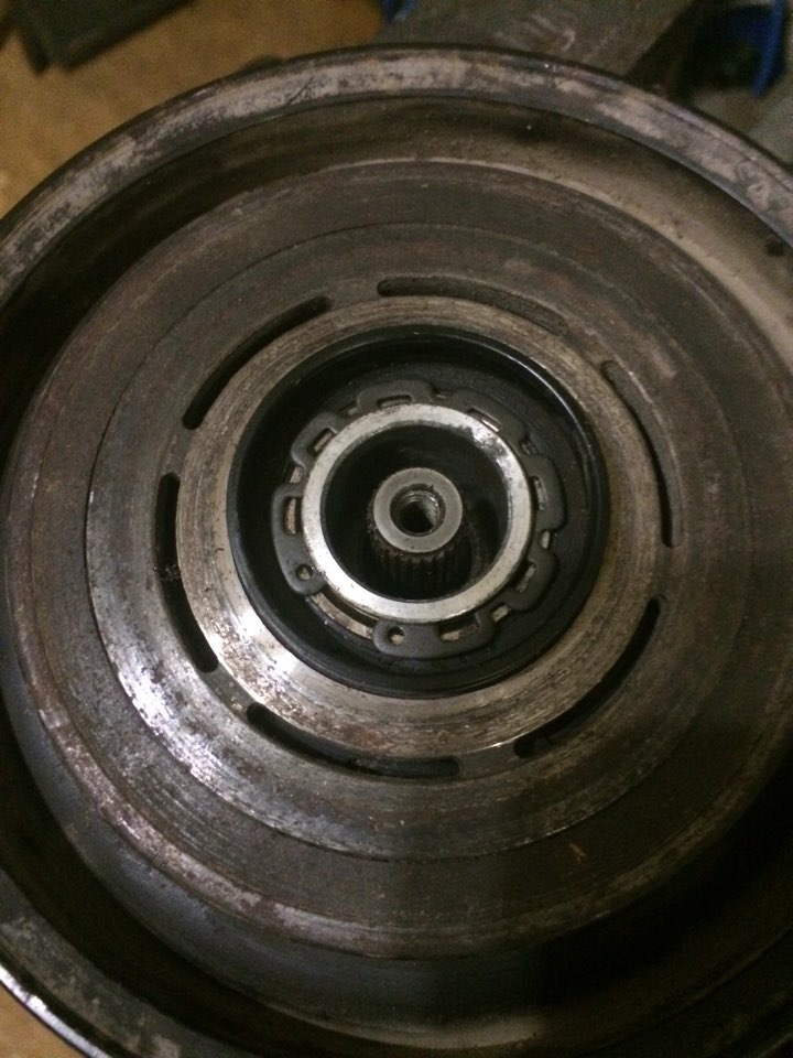 Разборка компрессора кондиционера — Toyota Corolla Ceres, 1,6 л, 1992 ...