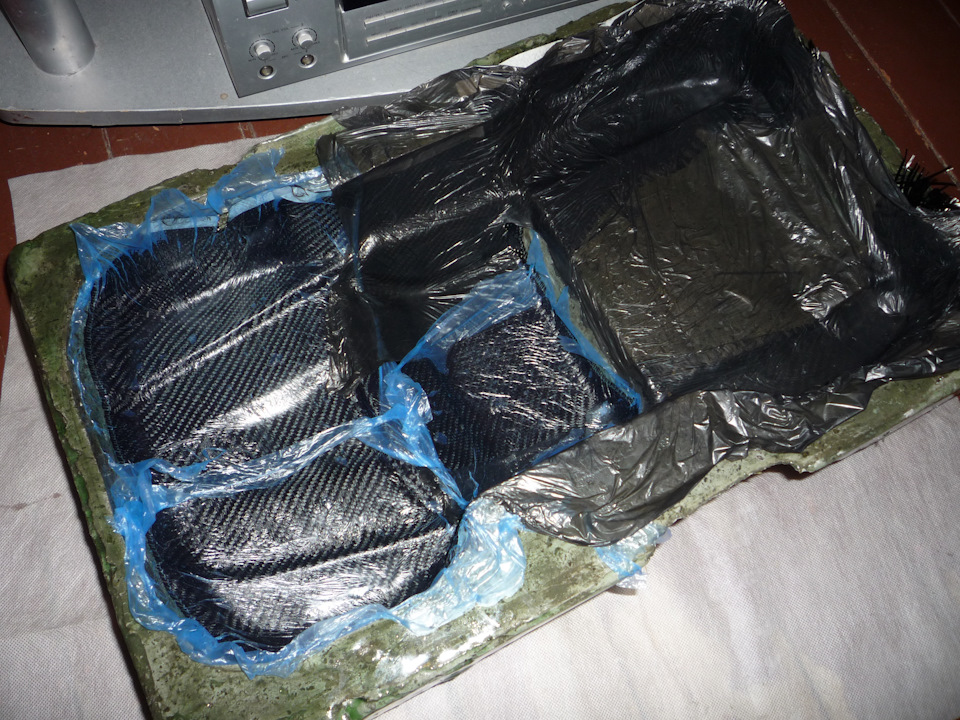 выклейка. — Ford S-Max (1G)