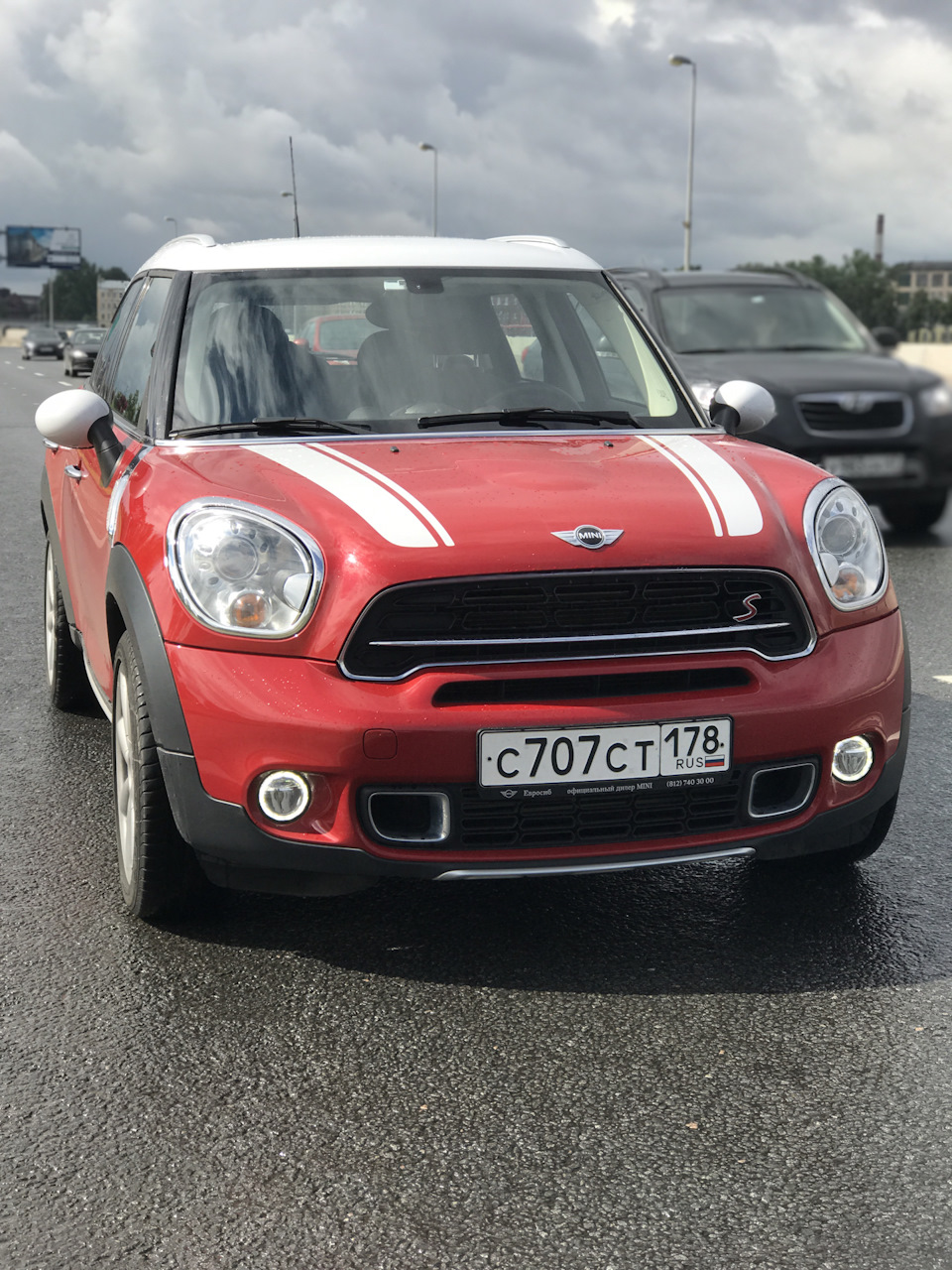 Для кого он? — MINI Countryman (1G), 1,6 л, 2014 года | наблюдение | DRIVE2