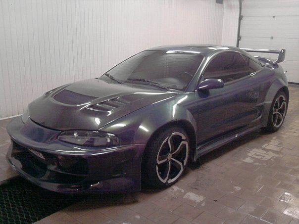 Mitsubishi Eclipse 99