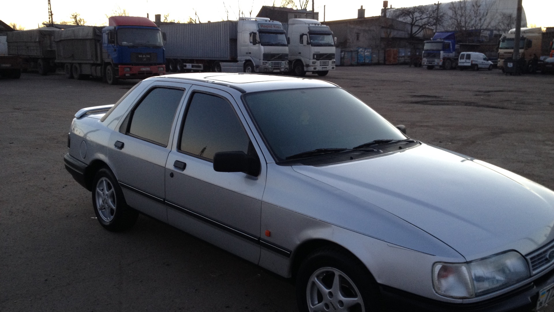 Ford Sierra 2.0 бензиновый 1991 | 2.0 DOHC CLX на DRIVE2