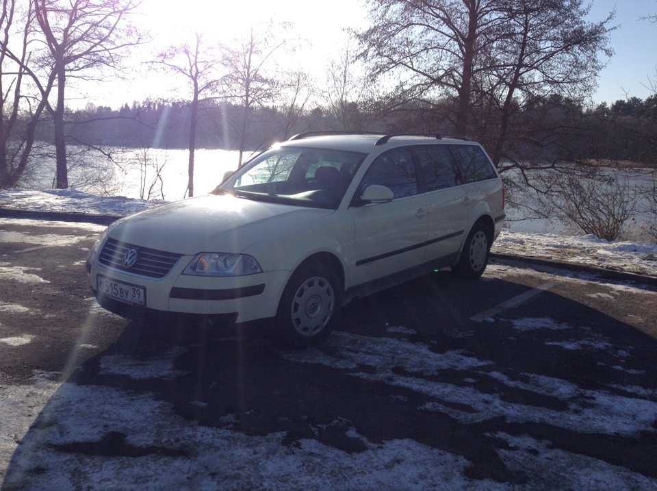Lietuvos… — Volkswagen Passat Variant (B5), 1,9 л, 2004 года ...