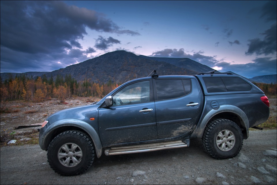 mitsubishi l200