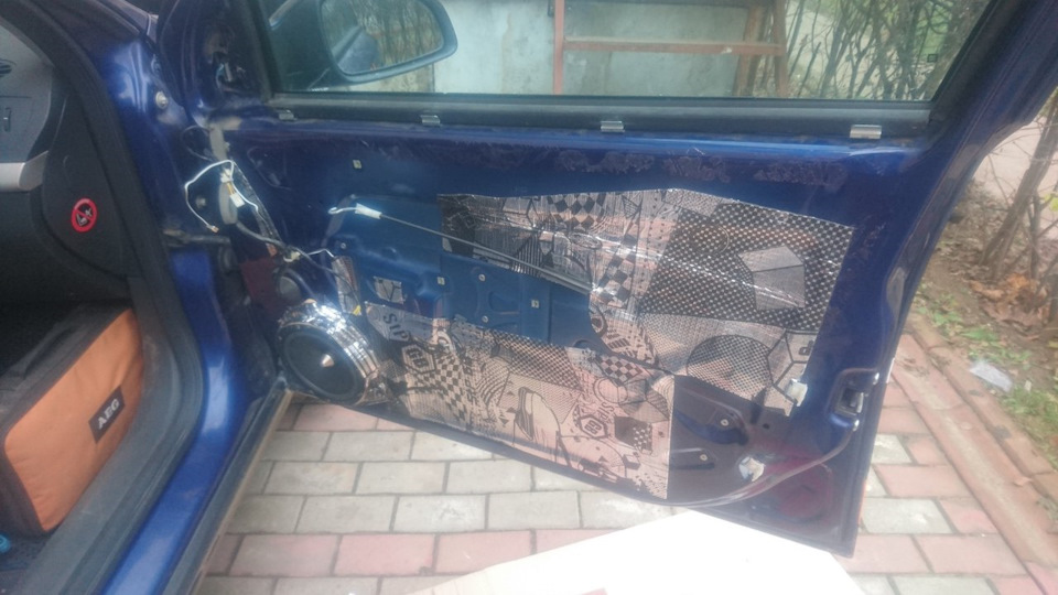 Сигналка с автозапуском + шумка дверей — Opel Astra H, 1,8 л, 2007 года ...