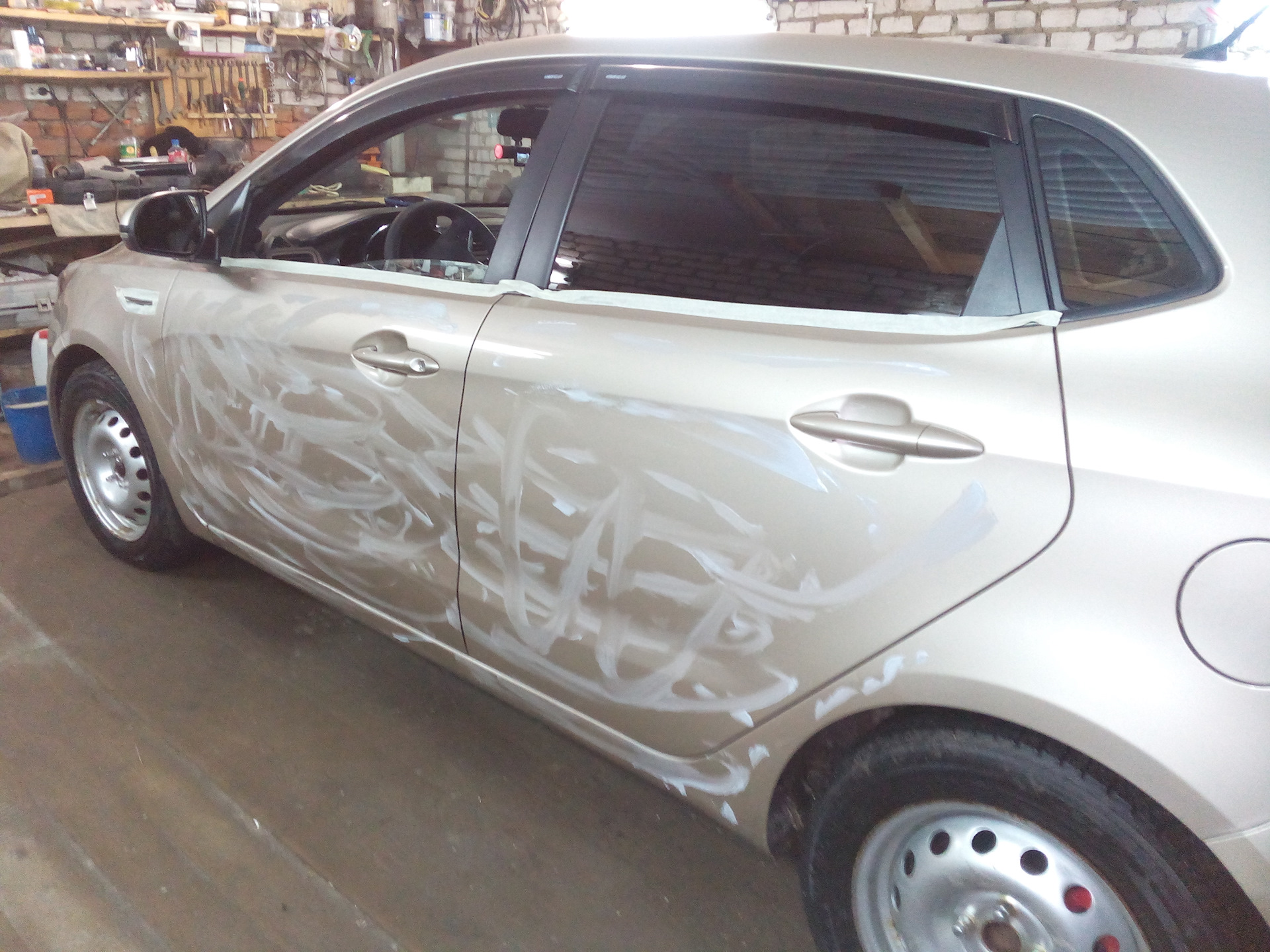 Подготовка к продаже — KIA Rio 5-door (3G), 1,6 л, 2012 года | продажа ...