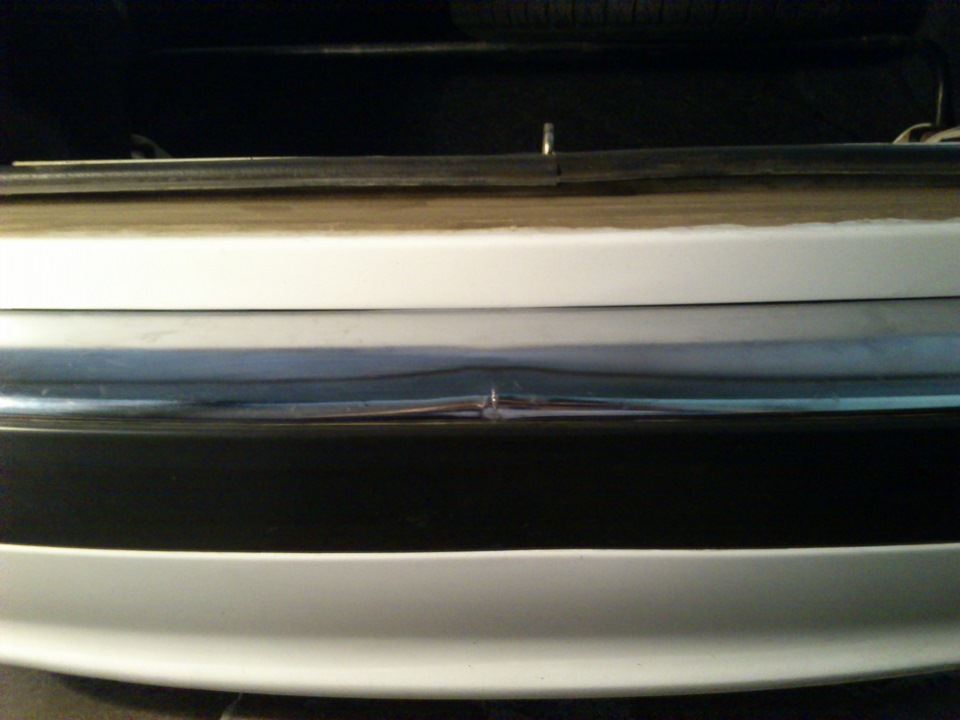 Выпрямление бампера — ГАЗ 31105, 2,4 л, 2008 года | кузовной ремонт ...