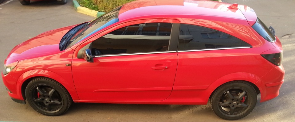 Фото в бортжурнале Opel Astra H GTC