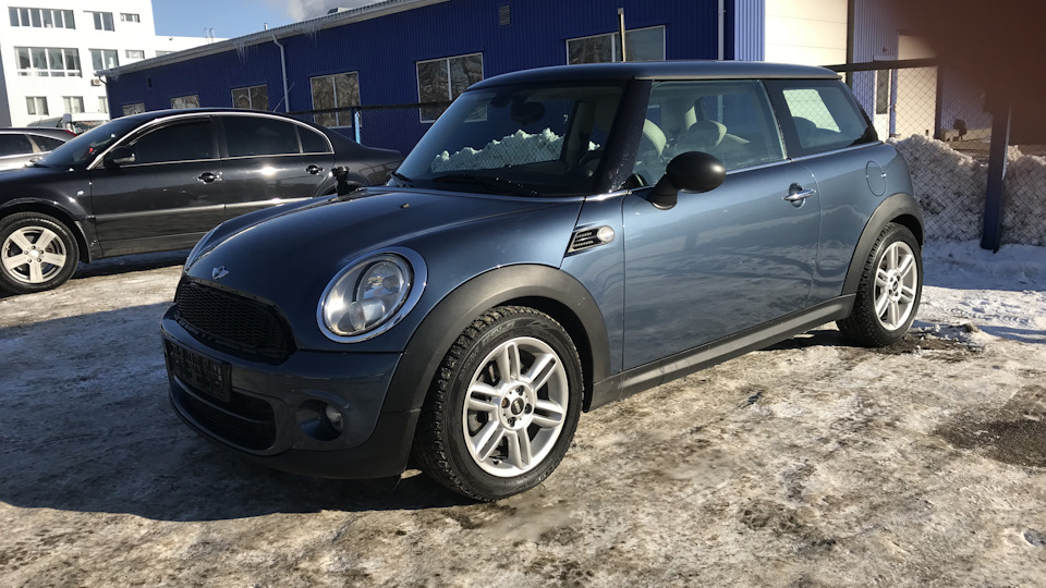 Mini One D Diesel Drive2