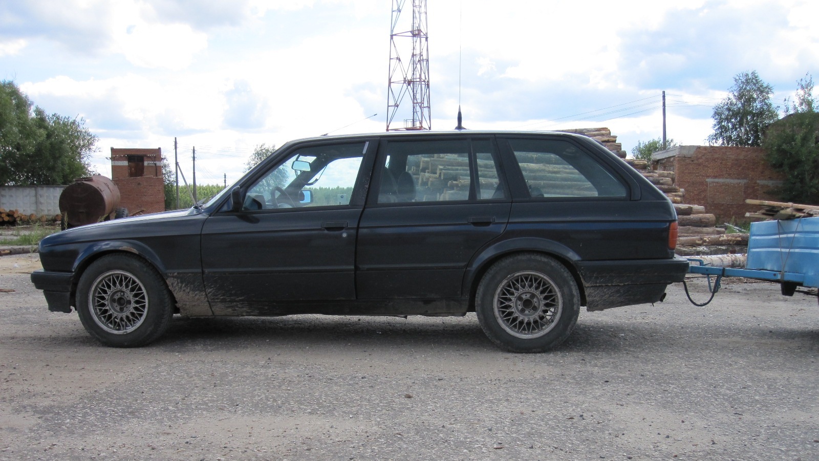 BMW 3 series (E30) 1.6 бензиновый 1993 | 316i Touring Хулиганка на DRIVE2