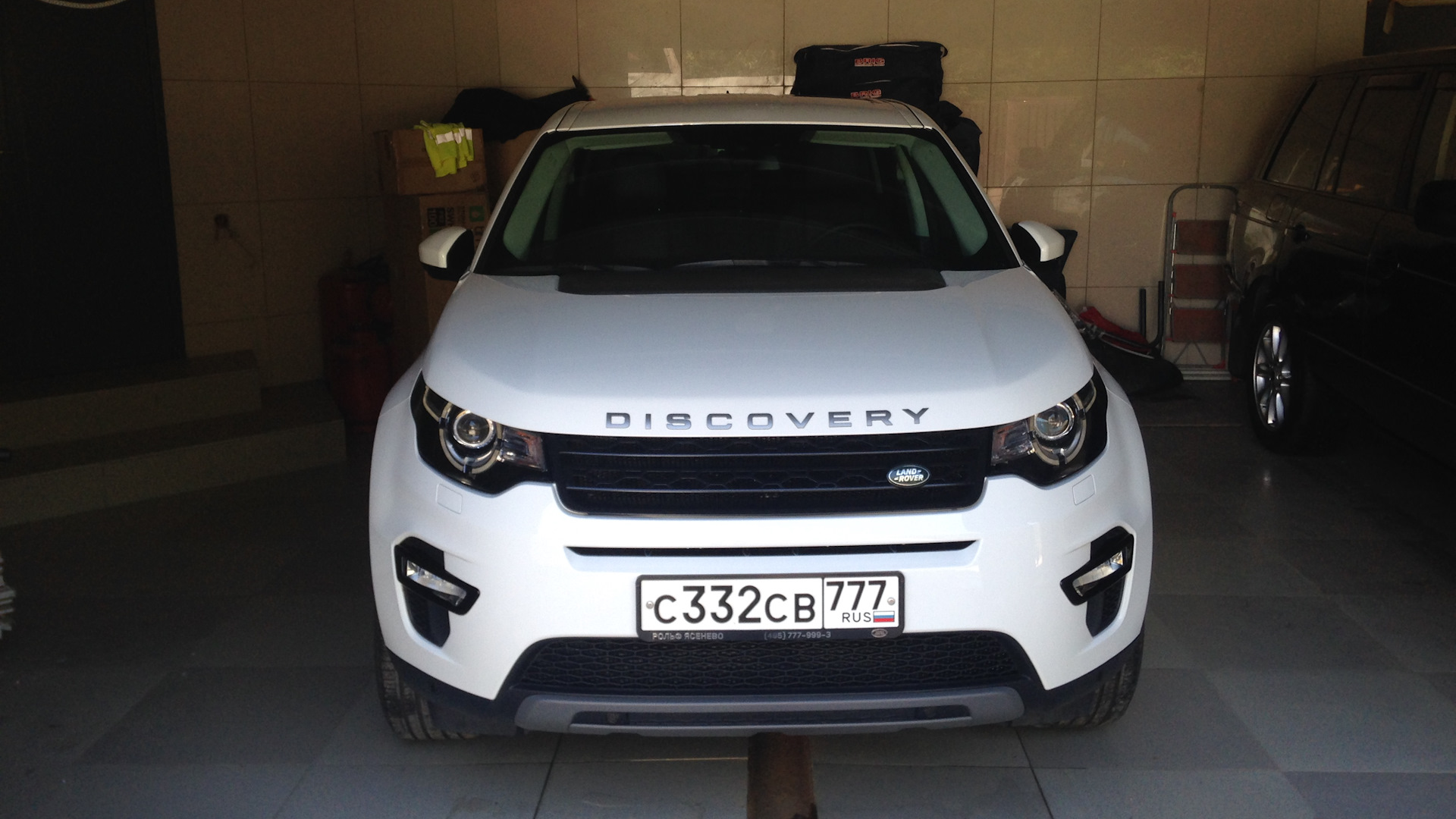 Land Rover Discovery Sport (1G) 2.2 дизельный 2016 | ТD 4 