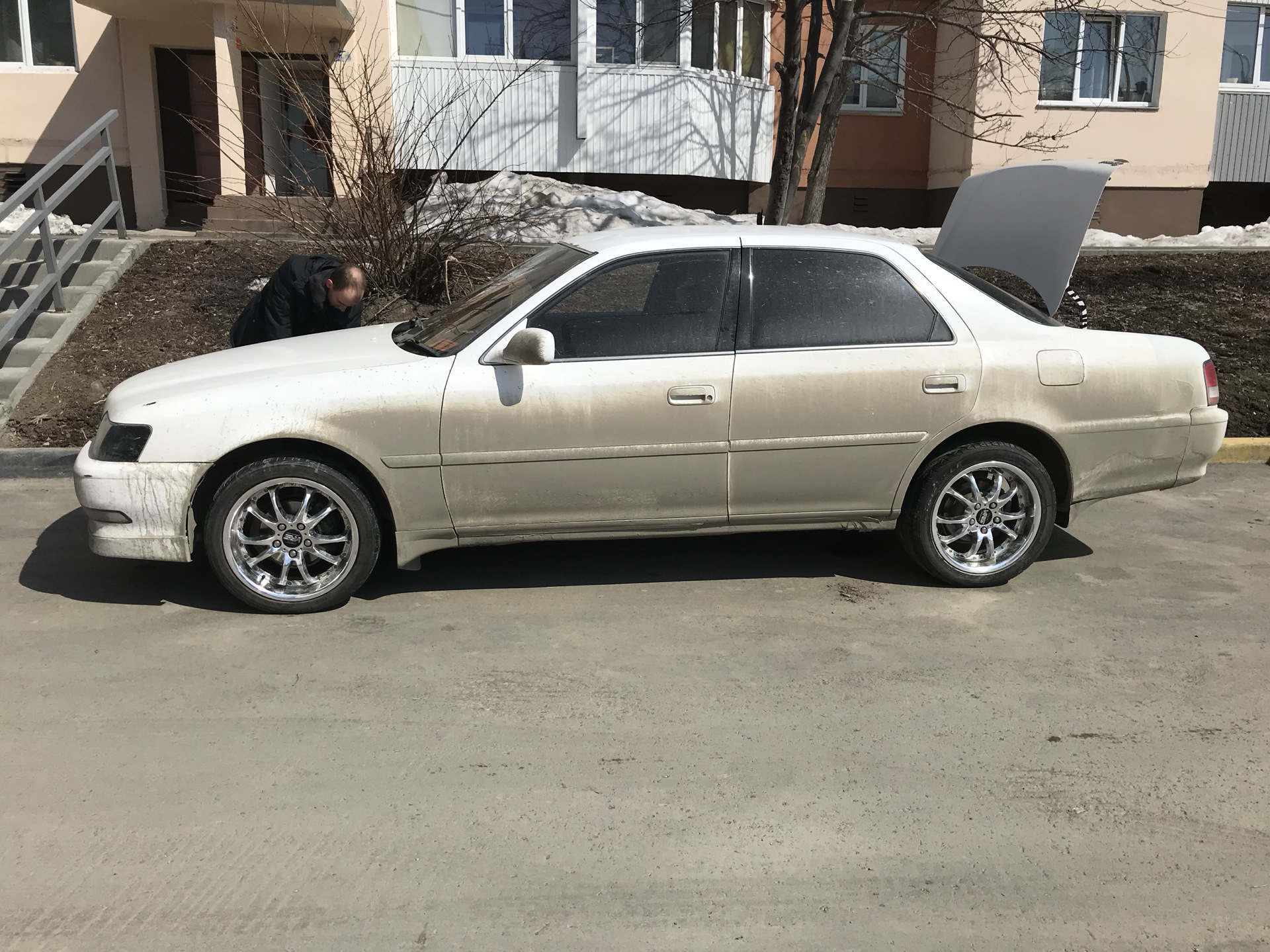 диски кресты тойота