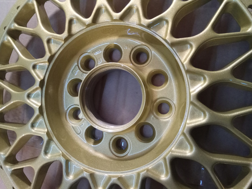 Вот такая она, двойная разболтовка. Не вижу колхоза! ) — BMW Z3