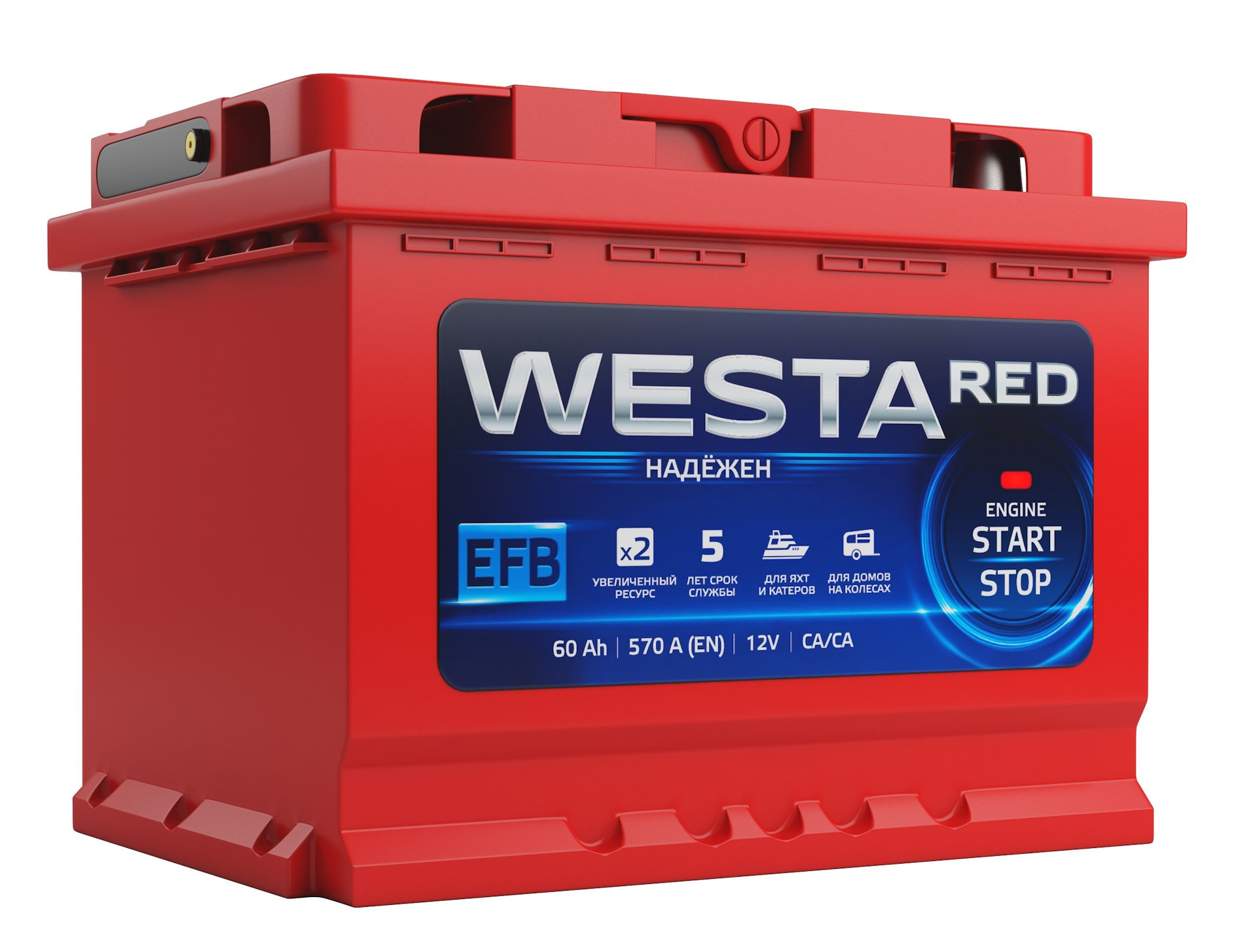 Efb аккумуляторы купить. Аккумулятор Westa Red 60 Ач 640 а. Аккумулятор Westa Red 60. Аккумулятор автомобильный Westa 60. Аккумуляторная батарея 6ст-60а Westa Red обр.низ..