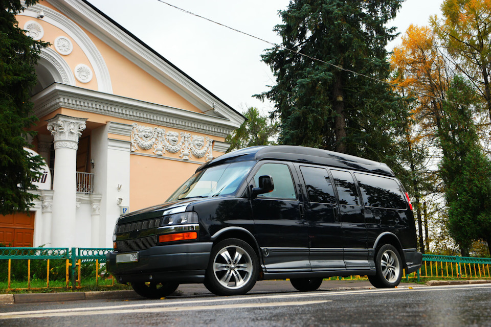 Автобус шевроле экспресс