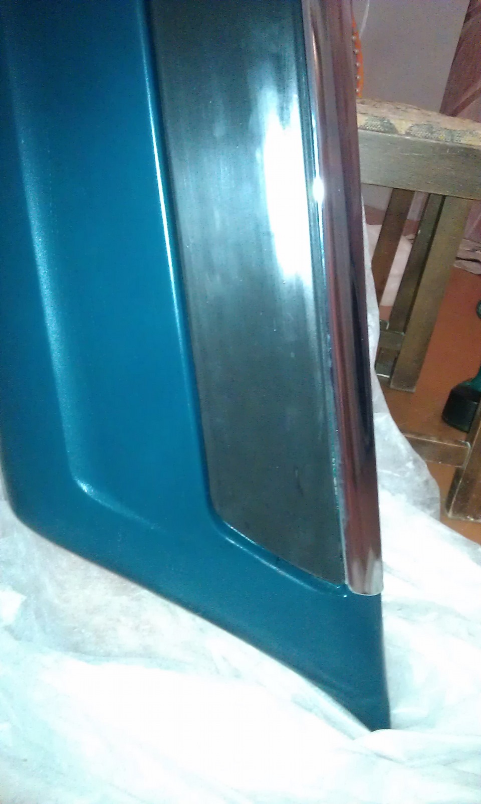 Бампер 3. — ГАЗ 3110, 2,4 л, 2002 года | своими руками | DRIVE2