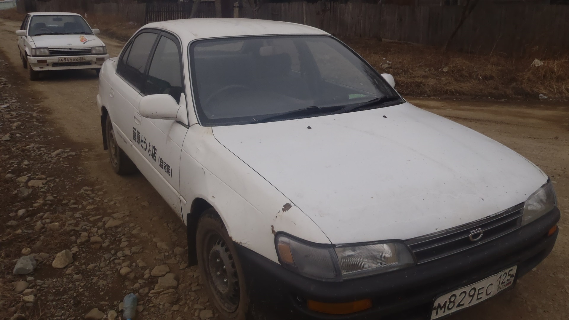 Toyota Corolla (100) 1.6 бензиновый 1992 | 