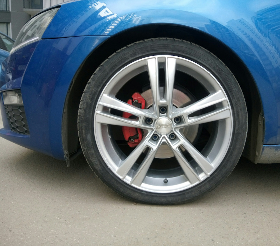 Фото в бортжурнале Skoda Octavia A7 Mk3