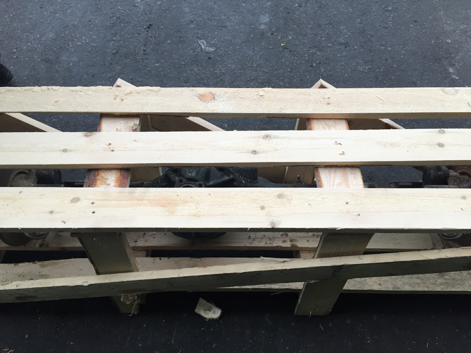 Фото в бортжурнале Land Rover Defender (L315/L316)