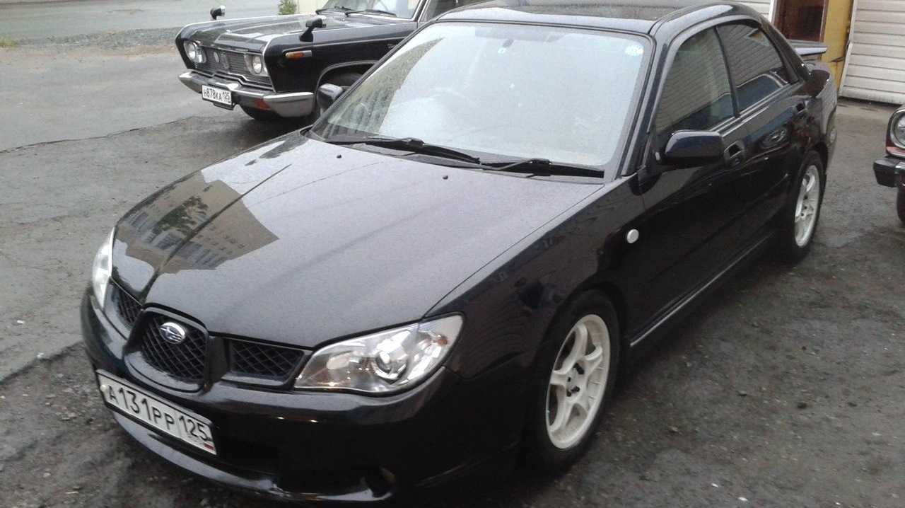 Subaru Impreza (GD/GG) бензиновый 2007 | на DRIVE2