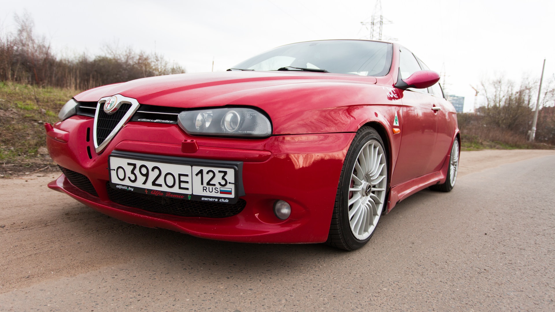 Alfa Romeo 156 краска Кэнди