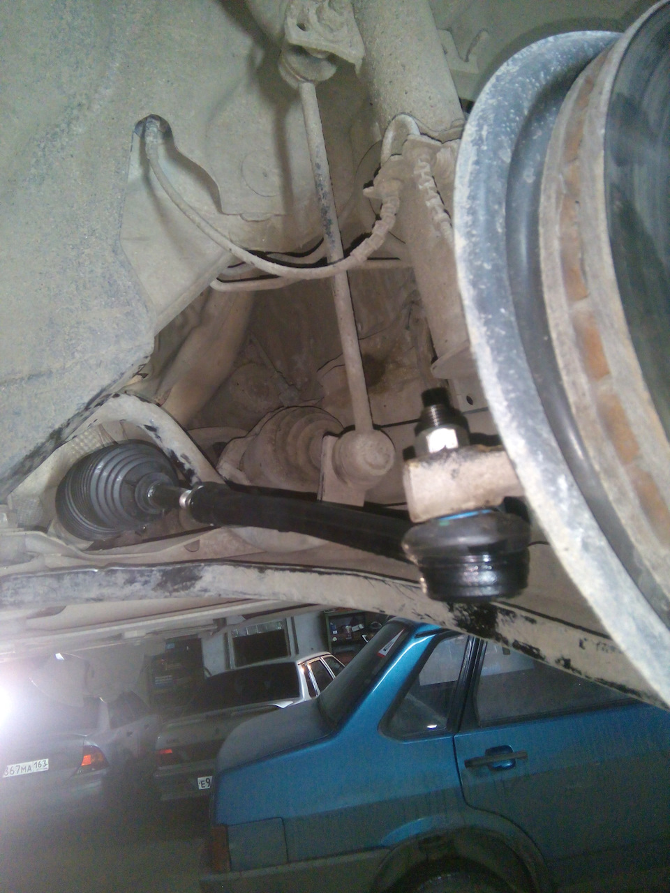 Замена рулевых тяг и наконечников — менять стоит все вместе. — Renault ...