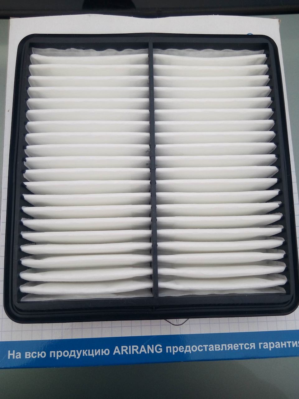 ARG321425 Фильтр воздушный/96182220/ARG32-1425/ ARIRANG | Запчасти на ...
