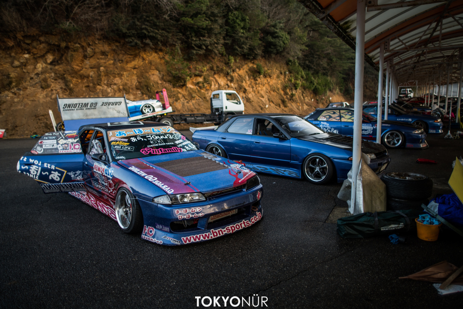 Skyline r32 a bo Moon