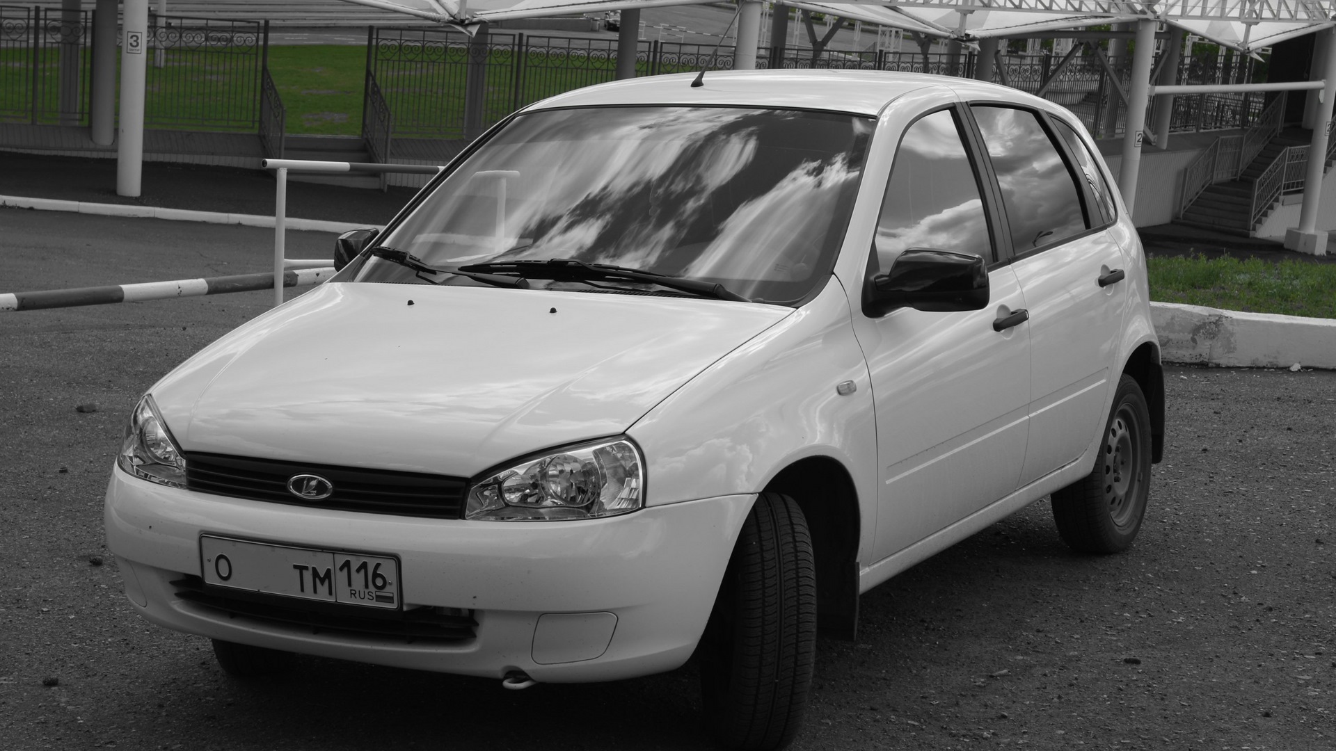 Lada Калина хэтчбек 1.6 бензиновый 2012 | на DRIVE2