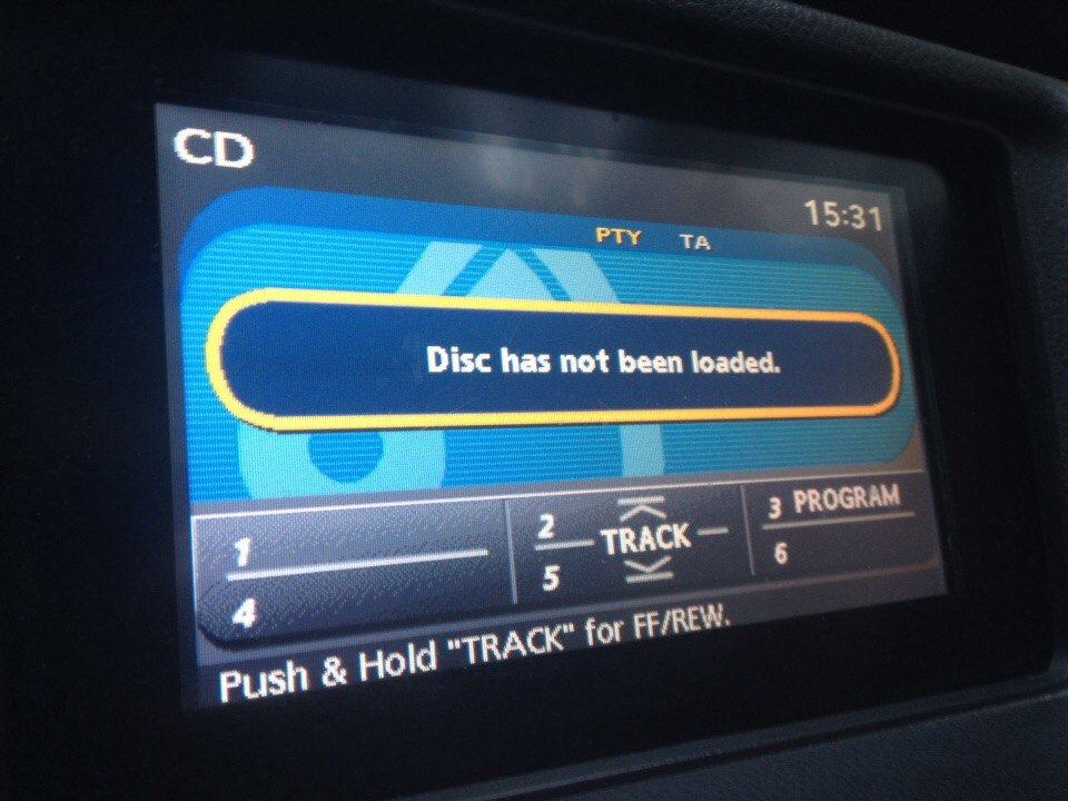 Не вылазит диск с CD CHANGER! HELP! — Nissan Primera (P12), 1,8 л, 2004 ...