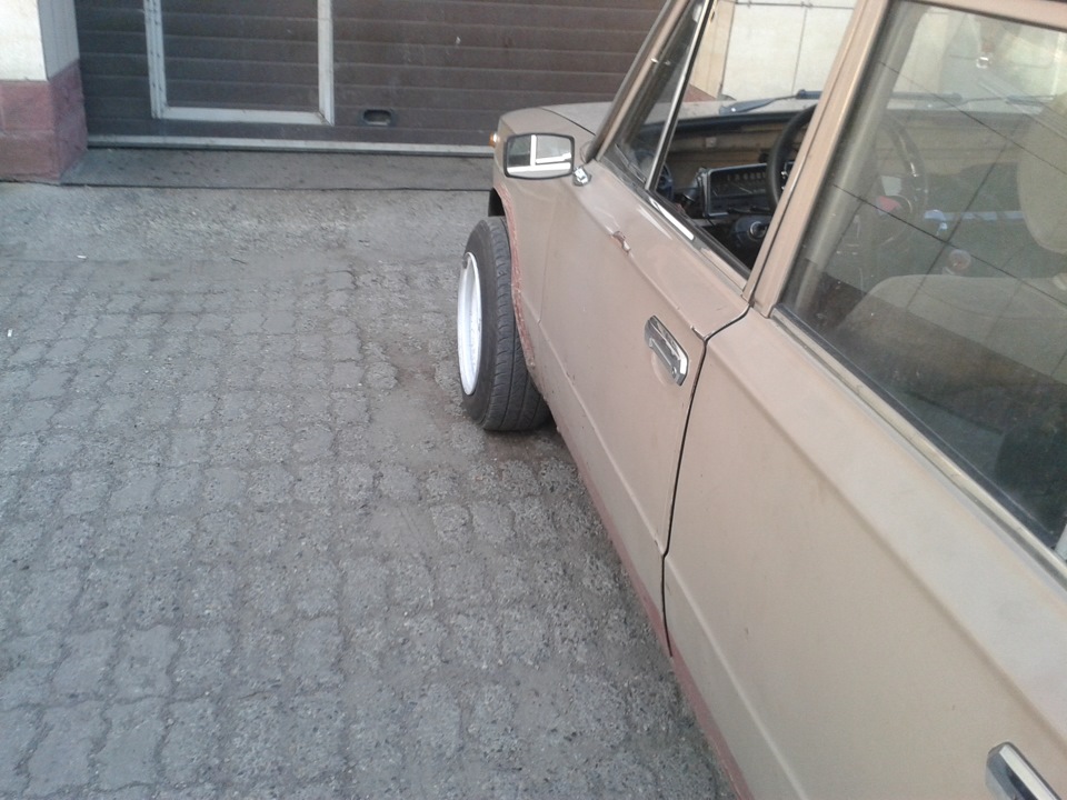 резина — Lada 21023, 1,2 л, 1984 года | шины | DRIVE2