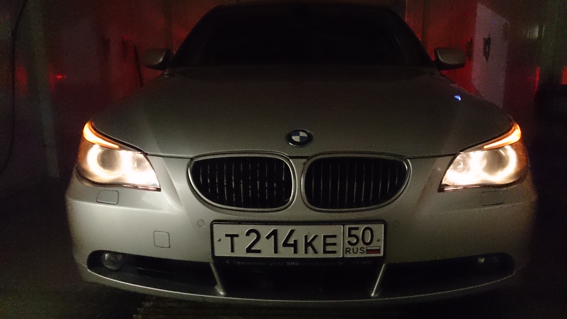 BMW 5 series (E60) 2.5 бензиновый 2006 | Акула на DRIVE2