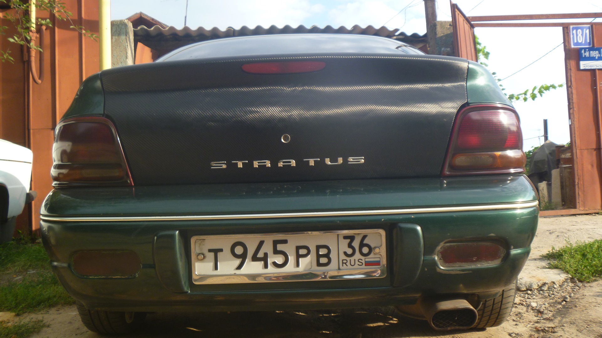 Chrysler Stratus I 2.0 бензиновый 1997 | 2.0, L.X., JA. на DRIVE2