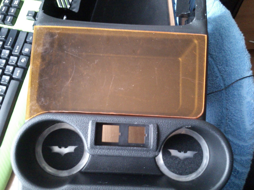 Установка бортового компьютера, тумблера, вольтметра — Lada Калина ...