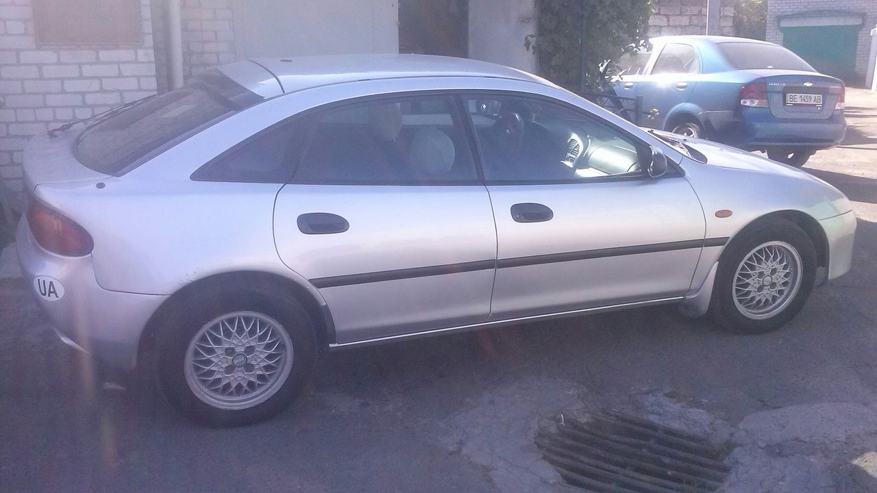 Mazda 323 V 1.5 бензиновый 1996 | на DRIVE2