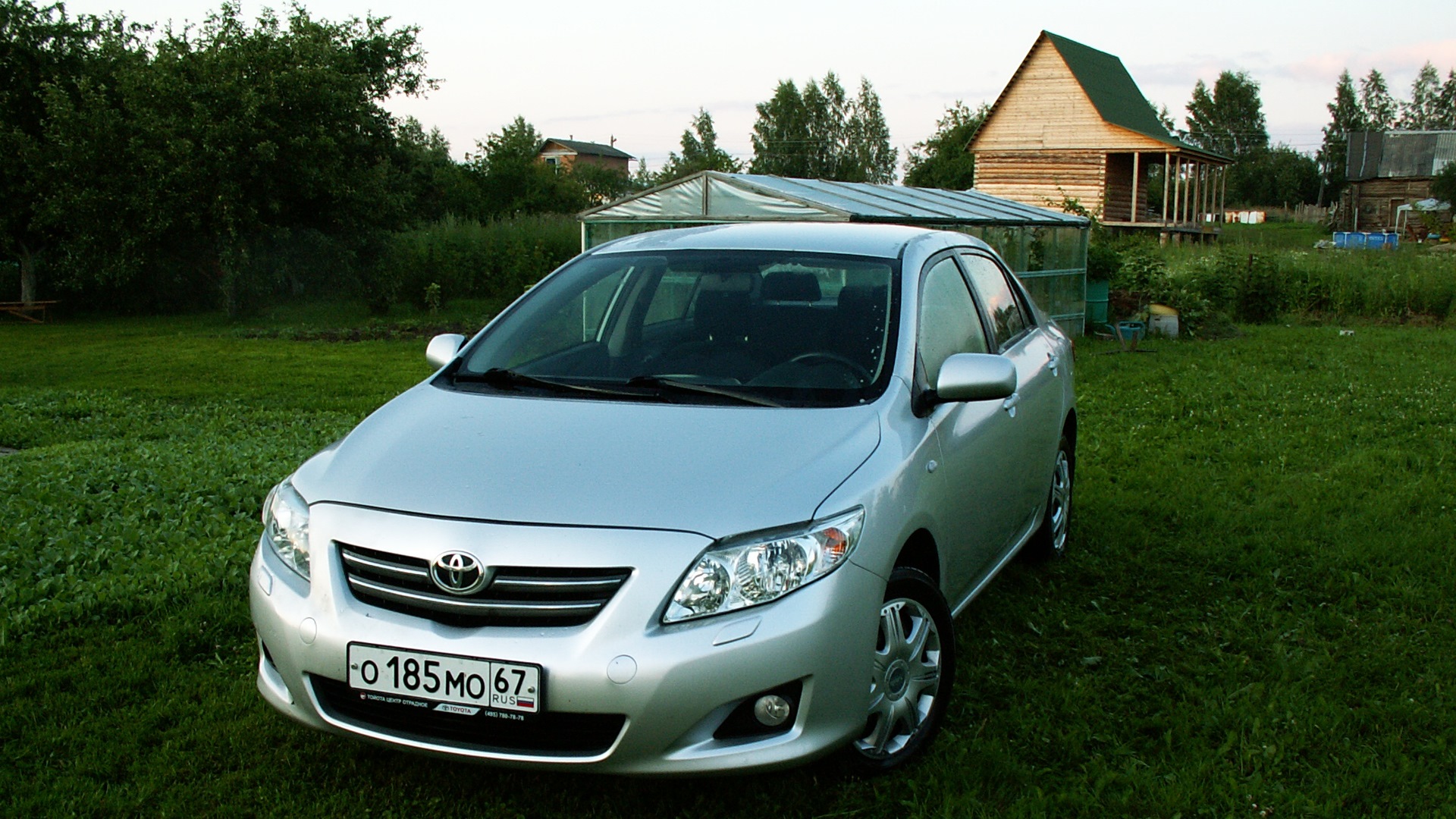 Toyota Corolla (140/150) 1.6 бензиновый 2008 | 1.6, робот, газ на DRIVE2