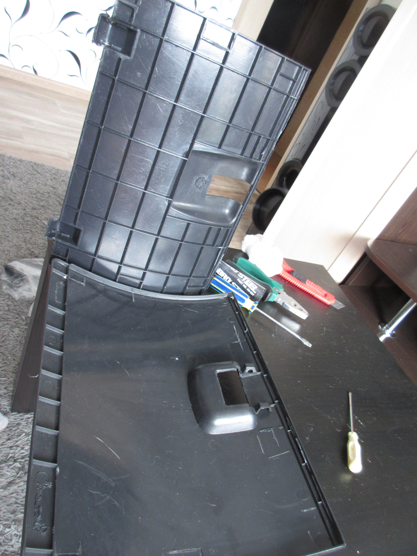 Сломалась ручка бардачка? Не беда! — Lifan Breez, 1,3 л, 2008 года ...