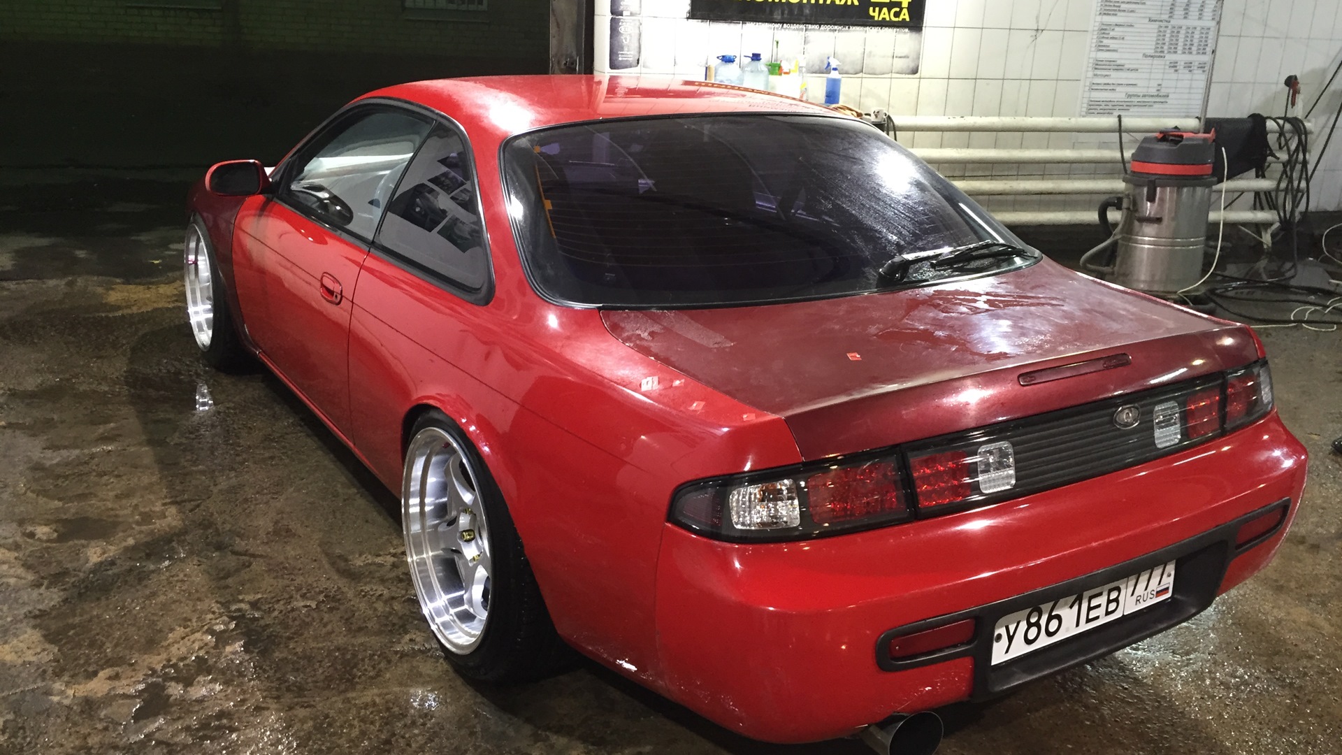 Nissan 200sx дрифт