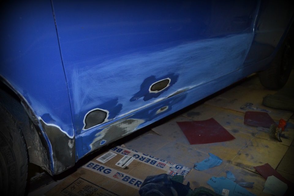 коррозия… — Citroen C1 (1G)