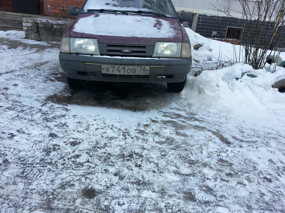 Светодиодные габариты — ИЖ 2126, 1,6 л, 2002 года | тюнинг | DRIVE2