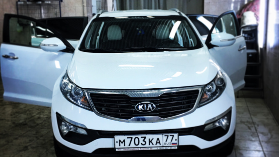 Расход топлива — KIA Sportage (3G), 2 л, 2013 года | помощь на дороге ...