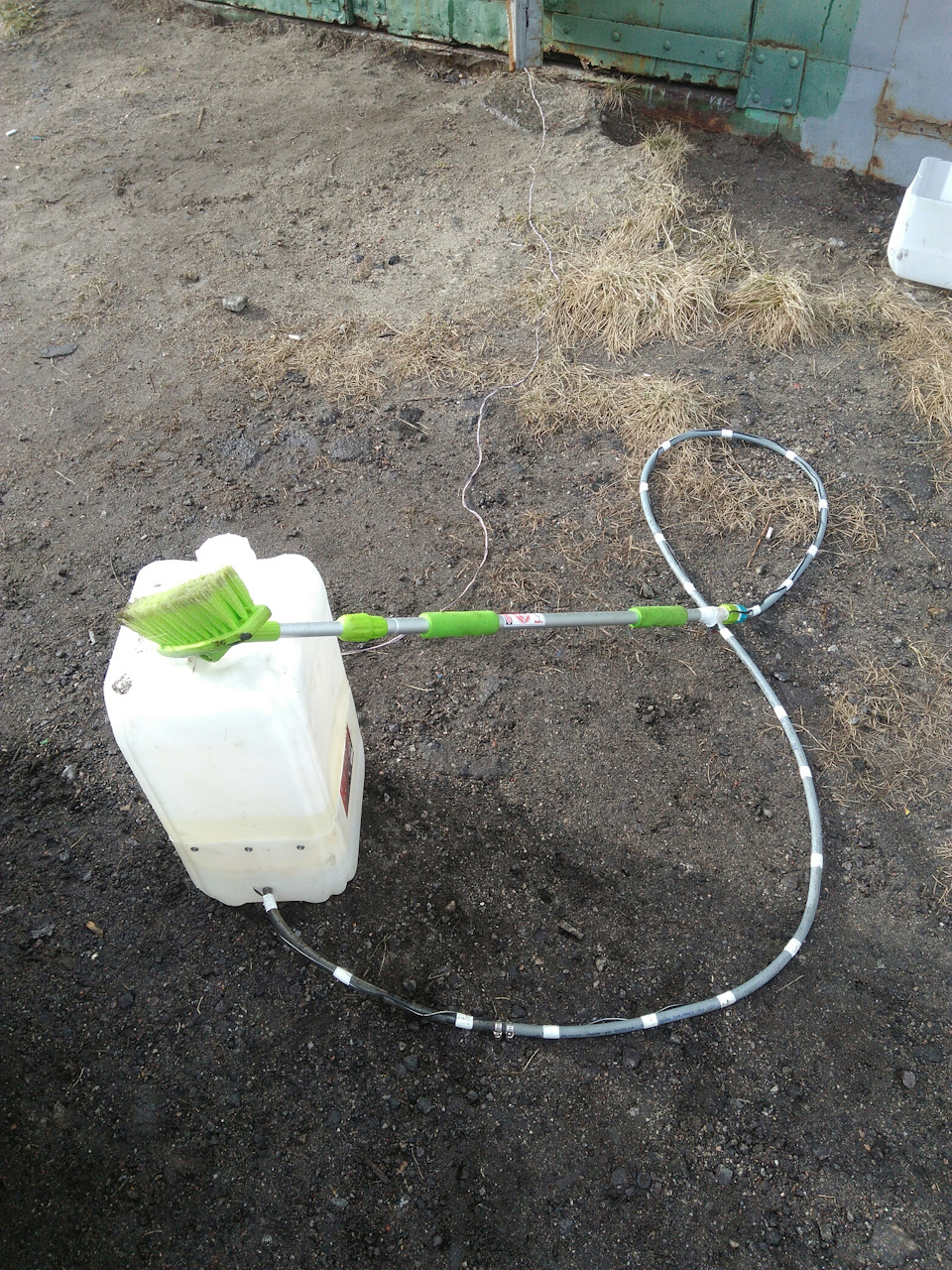 Автомойка своими руками — Renault Scenic RX4, 2 л, 2001 года | мойка ...